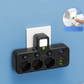 Älykäs pistorasia USB-porteill