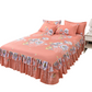 ⏳ Aikarajoitettu 50 % ALENNUS ⏰ 3-osainen röyhelösängynhame-setti 🛏️