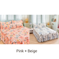⏳ Aikarajoitettu 50 % ALENNUS ⏰ 3-osainen röyhelösängynhame-setti 🛏️