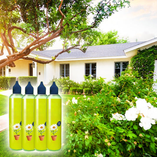 🌿【Monikäyttöinen sisä- ja ulkokasvien ravinne】— Yksi pullo käsissä, maailma on sinun!🌱🏡✨