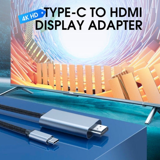✨🔥4K HD Type-C – HDMI-näyttösovitin