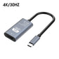 ✨🔥4K HD Type-C – HDMI-näyttösovitin