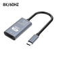 ✨🔥4K HD Type-C – HDMI-näyttösovitin