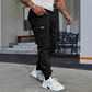 ⏳🔥RAJOITETUN AJAN -50%! 👖Miesten rennot cargo-housut – Tyylikkäät, mukavat ja säädettävät ✨
