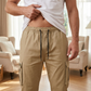⏳🔥RAJOITETUN AJAN -50%! 👖Miesten rennot cargo-housut – Tyylikkäät, mukavat ja säädettävät ✨
