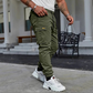 ⏳🔥RAJOITETUN AJAN -50%! 👖Miesten rennot cargo-housut – Tyylikkäät, mukavat ja säädettävät ✨