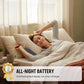 🛏️50% ALENNUS NYT! 🔊 Bone Conduction Sleep Pillow -kaiutin – Yksityinen ääni, mukava käyttö ja erittäin ohut muotoilu levolliseen uneen 💤