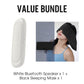 🛏️50% ALENNUS NYT! 🔊 Bone Conduction Sleep Pillow -kaiutin – Yksityinen ääni, mukava käyttö ja erittäin ohut muotoilu levolliseen uneen 💤