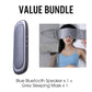 🛏️50% ALENNUS NYT! 🔊 Bone Conduction Sleep Pillow -kaiutin – Yksityinen ääni, mukava käyttö ja erittäin ohut muotoilu levolliseen uneen 💤