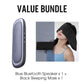 🛏️50% ALENNUS NYT! 🔊 Bone Conduction Sleep Pillow -kaiutin – Yksityinen ääni, mukava käyttö ja erittäin ohut muotoilu levolliseen uneen 💤