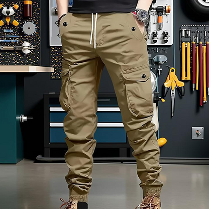 👖 Uutuus kuumassa myynnissä 🔥🥳 Kaupunkityyliset kapeat cargohousut