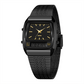 ⌚ RAJOITETUN AJAN -50%! 💥 Retrotyylinen neliökellotaulun monitoimikello – kaksoisnäyttö, sinkkiseos, ruostumaton teräs ✨
