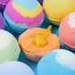 🛁VIIMEINEN PÄIVÄ -50% ALENNUS🏐Kylpypommeja lapsille, joissa sisällä yllätys🥚✨