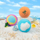 🛁VIIMEINEN PÄIVÄ -50% ALENNUS🏐Kylpypommeja lapsille, joissa sisällä yllätys🥚✨