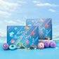 🛁VIIMEINEN PÄIVÄ -50% ALENNUS🏐Kylpypommeja lapsille, joissa sisällä yllätys🥚✨