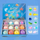 🛁VIIMEINEN PÄIVÄ -50% ALENNUS🏐Kylpypommeja lapsille, joissa sisällä yllätys🥚✨
