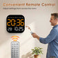 Monitoiminen digitaalinen herätyskello kotiin ja toimistoon