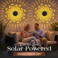 🌞 -50 % NYT! 🌀 Aurinkokäyttöinen mandalavalo – upea kuvion projisointi, 2-in-1 lattia- ja seinäsuunnittelu ja IP65 vedenpitävä automaattinen päälle/pois 🌿