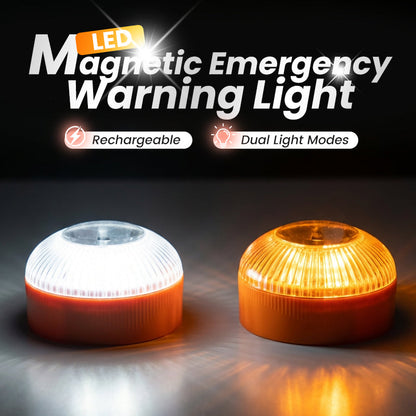 LED-magneettinen hätävaroitusvalo