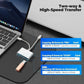 3-in-1 USB-C -muistikortinlukija