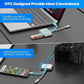 3-in-1 USB-C -muistikortinlukija