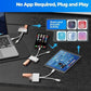 3-in-1 USB-C -muistikortinlukija