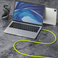 🔌-50% NYT! Tehokas 4-in-1-pikalatausjohto, 240W PD -moniliitäntälatausjohto, USB-A/USB-C–Type-C/Lightning, yleispikalatausjohto puhelimille ja kannettaville tietokoneille