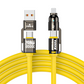 🔌-50% NYT! Tehokas 4-in-1-pikalatausjohto, 240W PD -moniliitäntälatausjohto, USB-A/USB-C–Type-C/Lightning, yleispikalatausjohto puhelimille ja kannettaville tietokoneille