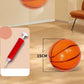 ⏰ -50% ALENNUS NYT! ⛹️ Nopea toimitus 🚚💨 Lasten sisäkori-pallopeli 4 pallolla 🏀