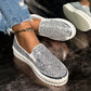 👟 -50% ALENNUS! 🚶‍♀️ Naisten rennot slip-on kengät – Mukavat, kevyet ja helposti jalkaan puettavat jokapäiväiseen käyttöön 🌸