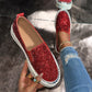 👟 -50% ALENNUS! 🚶‍♀️ Naisten rennot slip-on kengät – Mukavat, kevyet ja helposti jalkaan puettavat jokapäiväiseen käyttöön 🌸