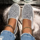 👟 -50% ALENNUS! 🚶‍♀️ Naisten rennot slip-on kengät – Mukavat, kevyet ja helposti jalkaan puettavat jokapäiväiseen käyttöön 🌸