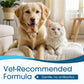 🐶🐱 Korvanpuhdistaja, lievittää koirien ja kissojen kutinaa