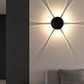 🔥 Rajoitetun ajan tarjous – Moderni LED-seinävalaisin geometrisella valotehosteella ✨