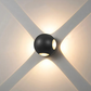 🔥 Rajoitetun ajan tarjous – Moderni LED-seinävalaisin geometrisella valotehosteella ✨