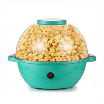 🍿 Yhdellä napilla valmista | Kotikäyttöön sähköinen popcornkone – napauta ja nauti herkullisesta naposteluhetkestä! 🎉