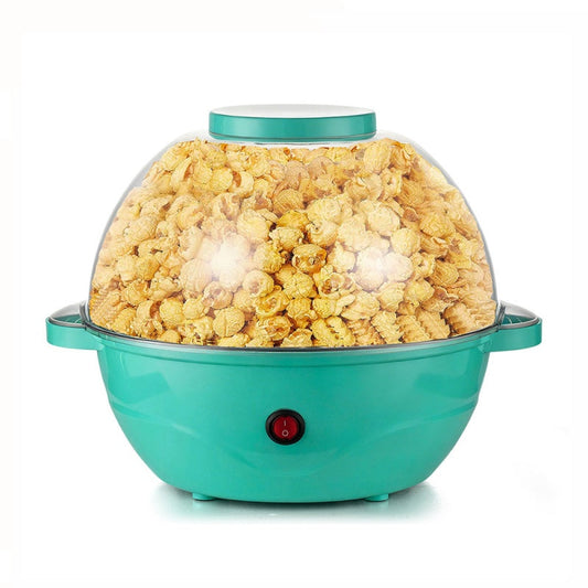 🍿 Yhdellä napilla valmista | Kotikäyttöön sähköinen popcornkone – napauta ja nauti herkullisesta naposteluhetkestä! 🎉