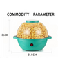 🍿 Yhdellä napilla valmista | Kotikäyttöön sähköinen popcornkone – napauta ja nauti herkullisesta naposteluhetkestä! 🎉