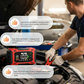 ⏰🔥RAJOITETUN AJAN -50%! ⚡ 12V 6A Älykäs auton akkulaturi pulssikorjauksella – Nopea, turvallinen ja pidentää akun käyttöikää 🚗🔋✨