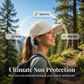 🧢 -50% ALENNUS NYT! 🌞 Naisten leveälierinen aurinkohattu – UV-suoja, nopeasti kuivuva kangas ja hengittävä mukavuus rannalle ja matkustamiseen 👒