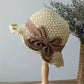 🎀 -50% ALENNUS 👒 | Olkihattu retrojousella – Taitettava ja hengittävä kesäksi