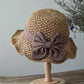 🎀 -50% ALENNUS 👒 | Olkihattu retrojousella – Taitettava ja hengittävä kesäksi