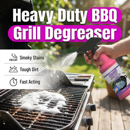 Nopeavaikutteinen ja tehokas grillin rasvanpoistosuihke