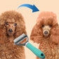 🐾 ÄKKIÖTARJOUS: 50% ALENNUSTA! ✨ Kaksikantainen karvanpoisto-lemmikinharja – Kaksipuolinen, ergonominen ja hellä koirille ja kissoille 🐶