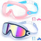 ⏳【Rajoitettu tarjous】-50 % ! 👓Sumuttomat uimalasit – Kirkas ja mukava näkyvyys 💧