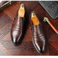 Miesten retro bisnes slip-on nilkkakengät