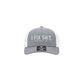 🧢 RAJOITETUN AJAN -50% ALENNUS! ✨ "I Fix Shit" -kirjailtu lippalakki – Hengittävä verkko, aurinkosuoja, rohkea ja humoristinen lahja 🛠️