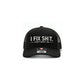 🧢 RAJOITETUN AJAN -50% ALENNUS! ✨ "I Fix Shit" -kirjailtu lippalakki – Hengittävä verkko, aurinkosuoja, rohkea ja humoristinen lahja 🛠️