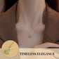 Elegantti Hetian-jade riipuskaulakoru