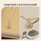 Elegantti Hetian-jade riipuskaulakoru